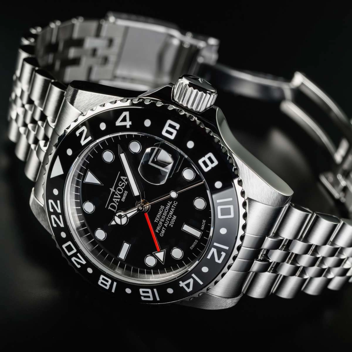 Davosa Watches Davosa Ternos Professional GMT Automatic Watch