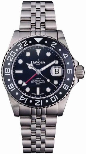 Davosa Watches Davosa Ternos Professional GMT Automatic Watch