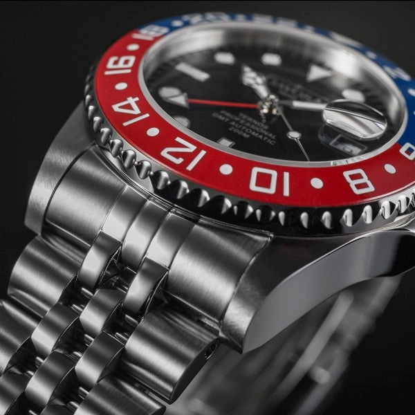 Davosa Watches Davosa Ternos Professional GMT Penta Bracelet Watch