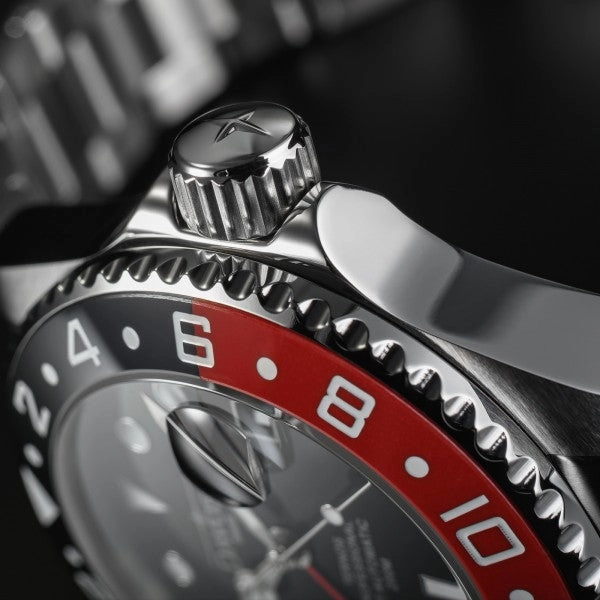 Davosa Watches Davosa Ternos Professional GMT Penta Bracelet Watch