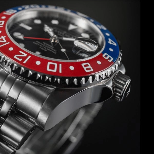 Davosa Watches Davosa Ternos Professional GMT Penta Bracelet Watch