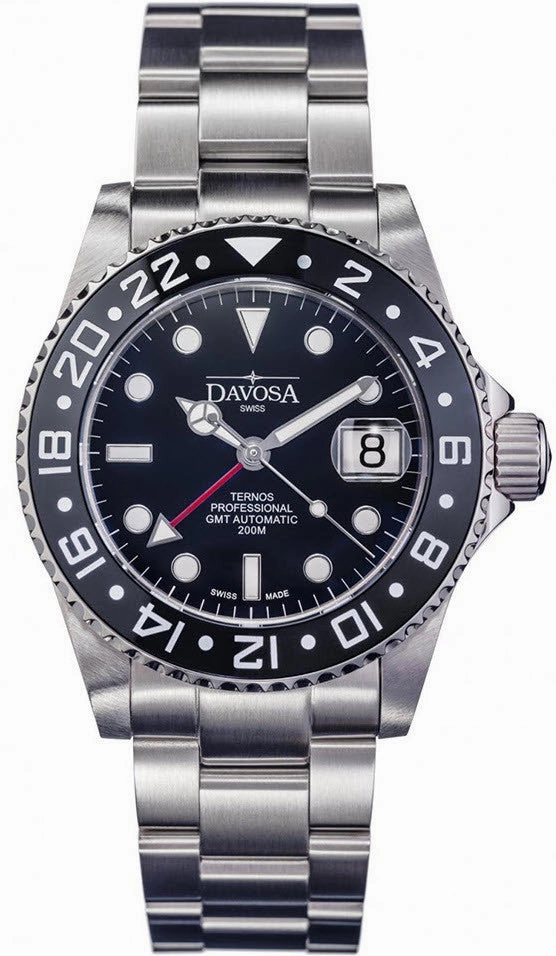 Davosa Watches Davosa Ternos Professional GMT Watch