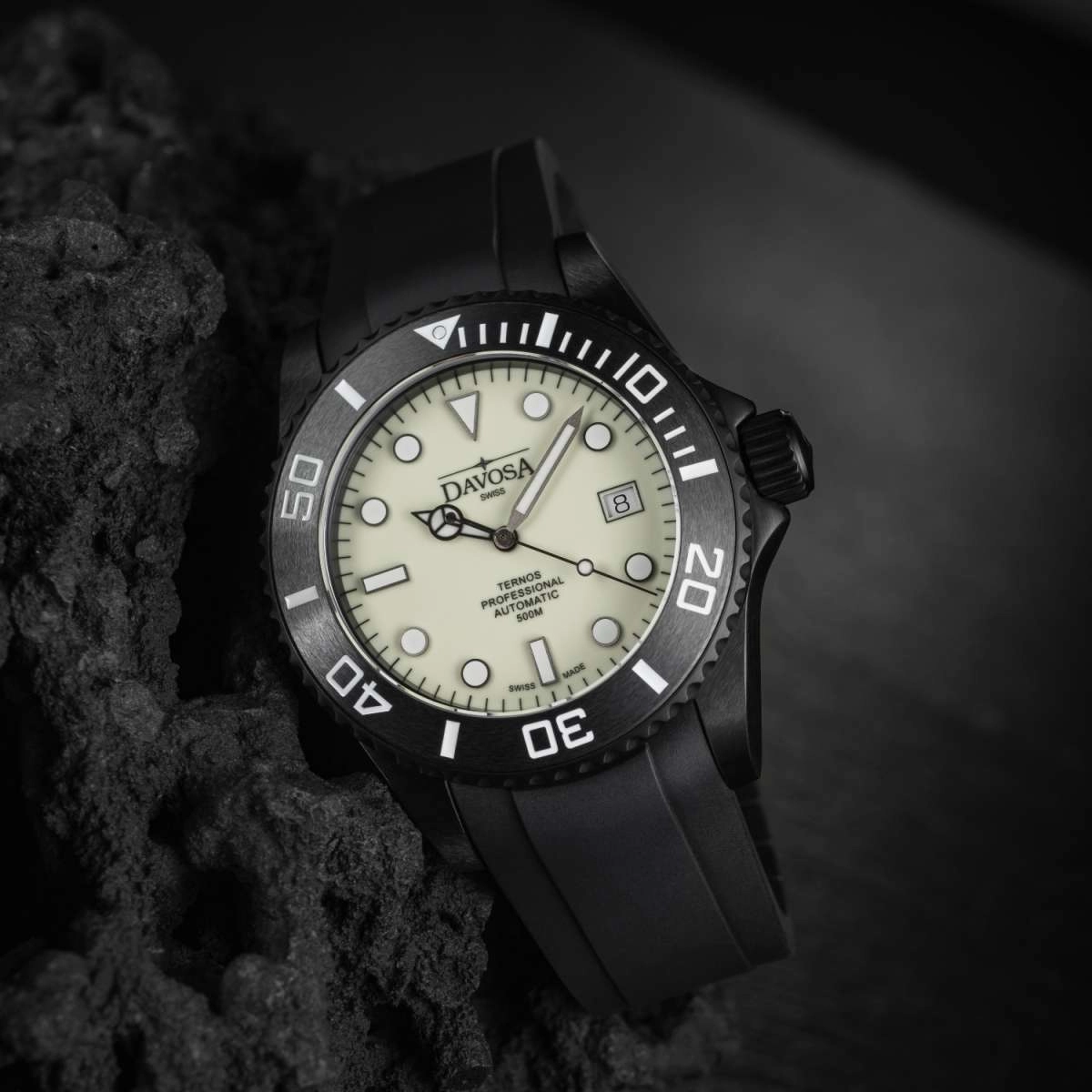 Davosa Watches Davosa Ternos Professional Megalume Limited Edition Watch