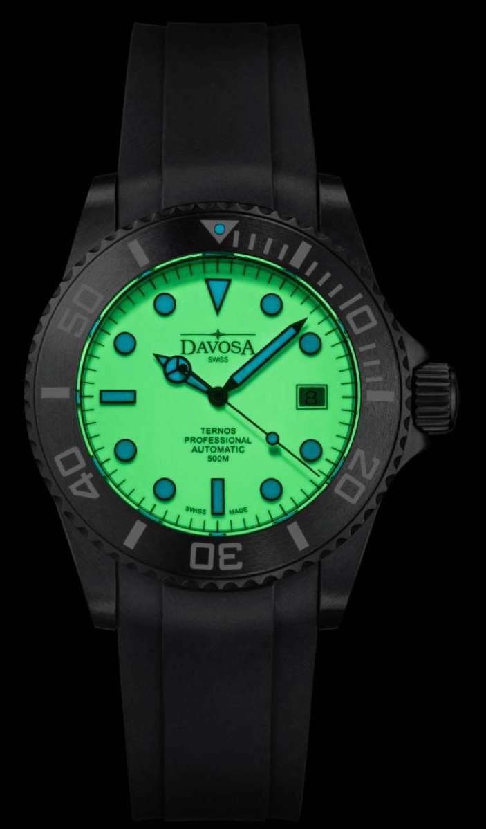 Davosa Watches Davosa Ternos Professional Megalume Limited Edition Watch
