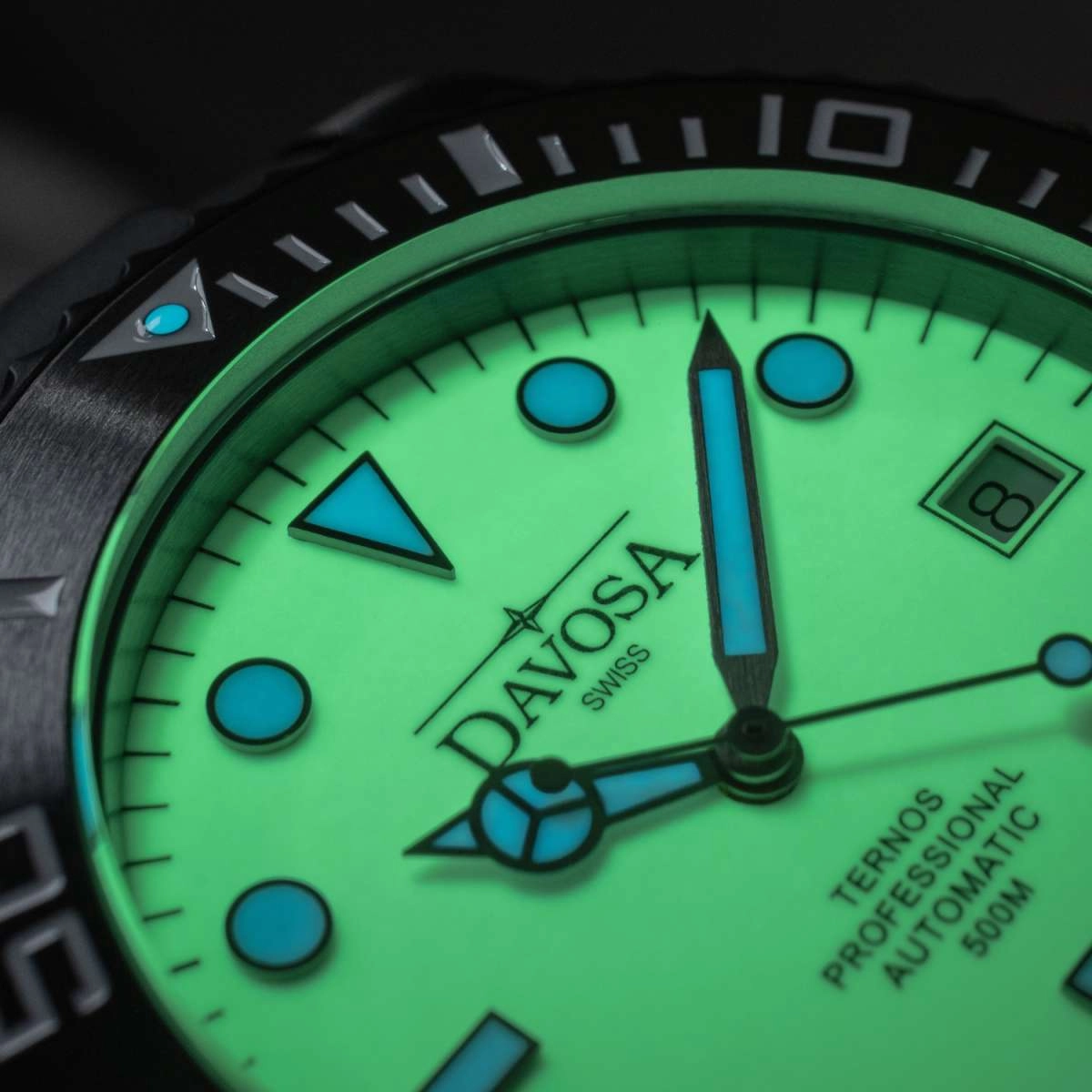 Davosa Watches Davosa Ternos Professional Megalume Limited Edition Watch