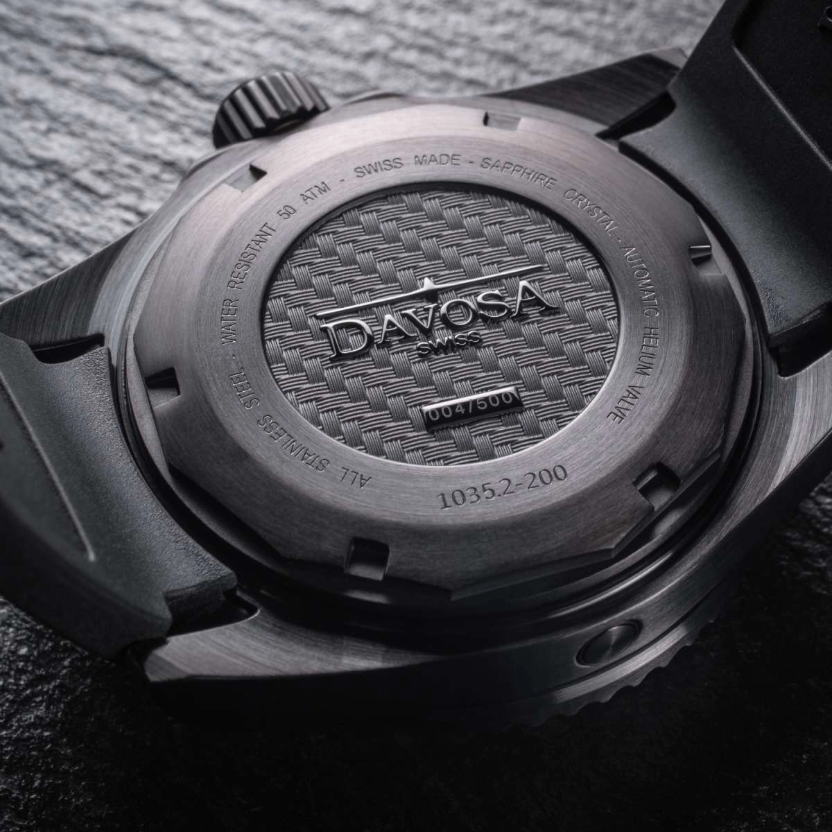 Davosa Watches Davosa Ternos Professional Megalume Limited Edition Watch