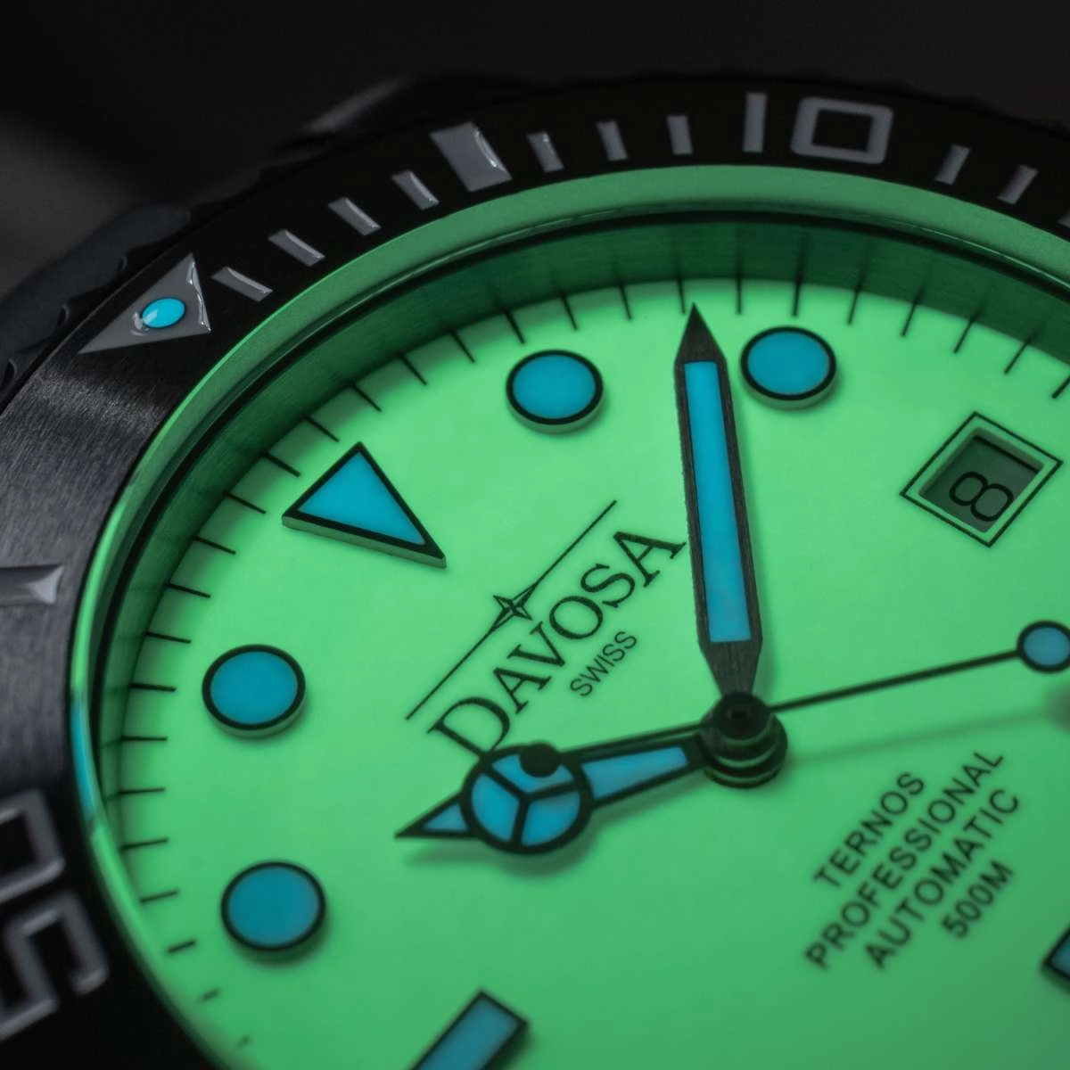 Davosa Watches Davosa Ternos Professional Megalume Limited Edition Watch