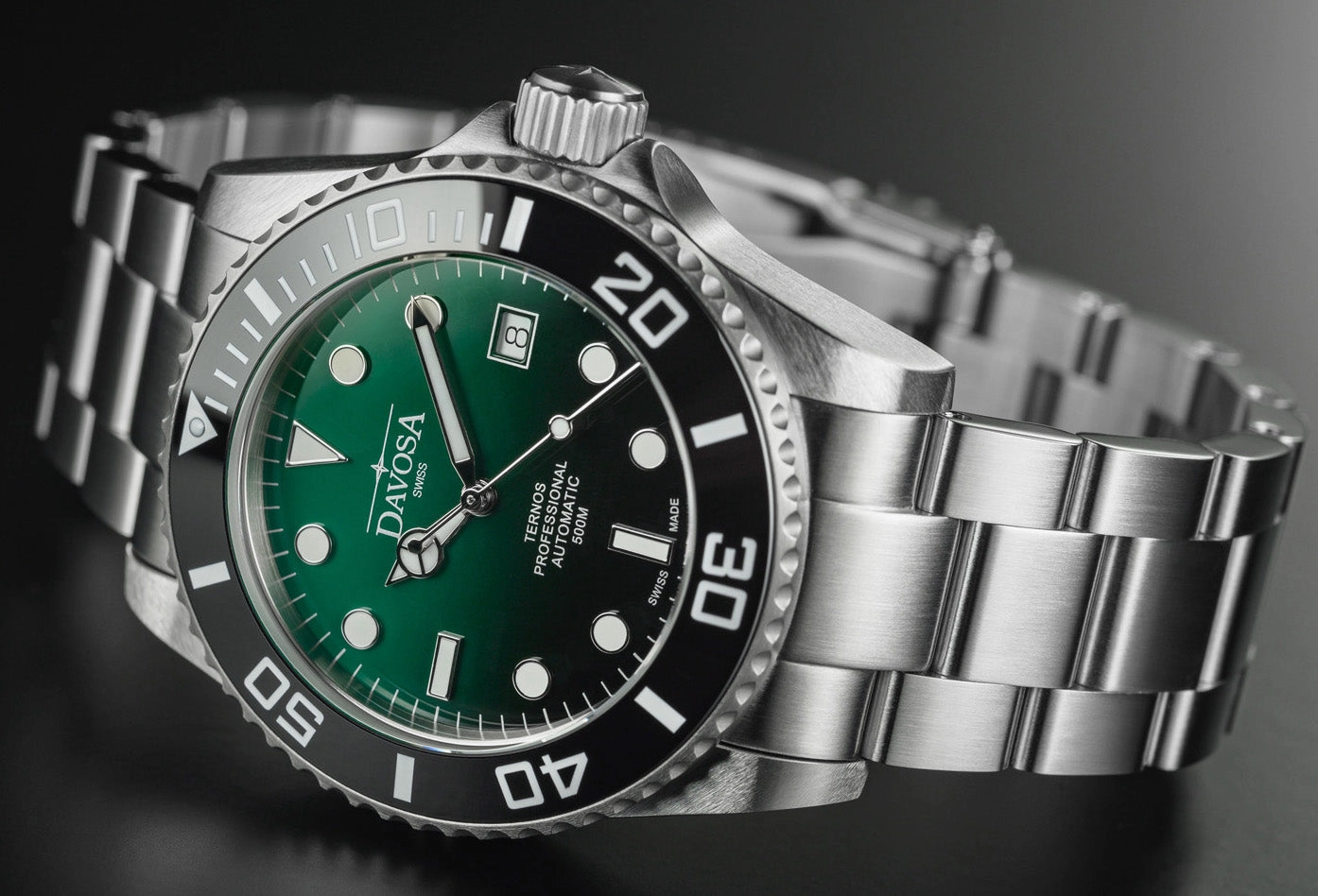 Davosa Watches Davosa Ternos Professional Mountain Lake Watch