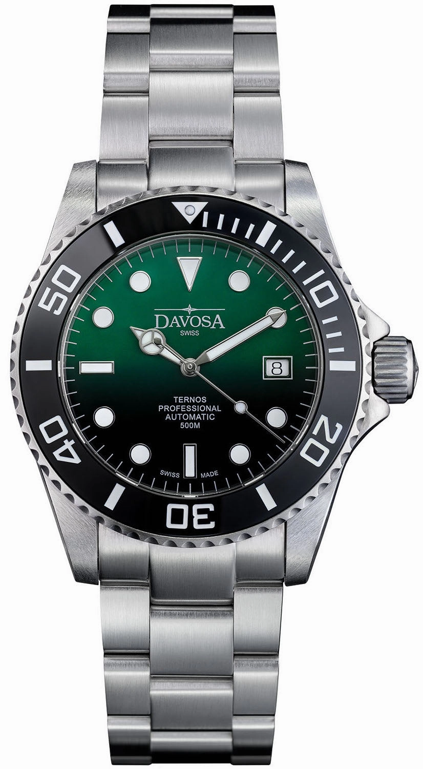 Davosa Watches Davosa Ternos Professional Mountain Lake Watch