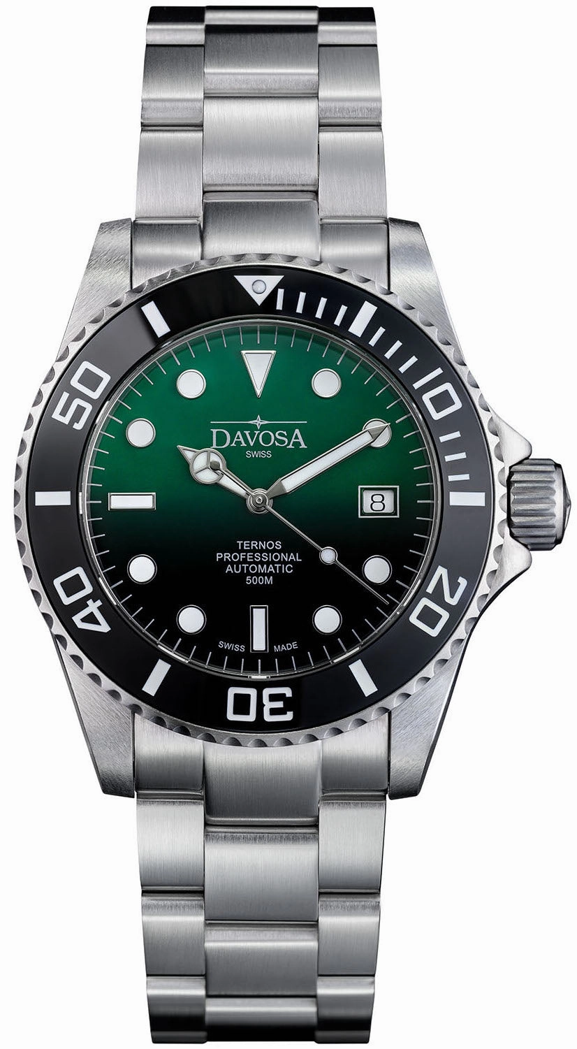 Davosa Watches Davosa Ternos Professional Mountain Lake Watch