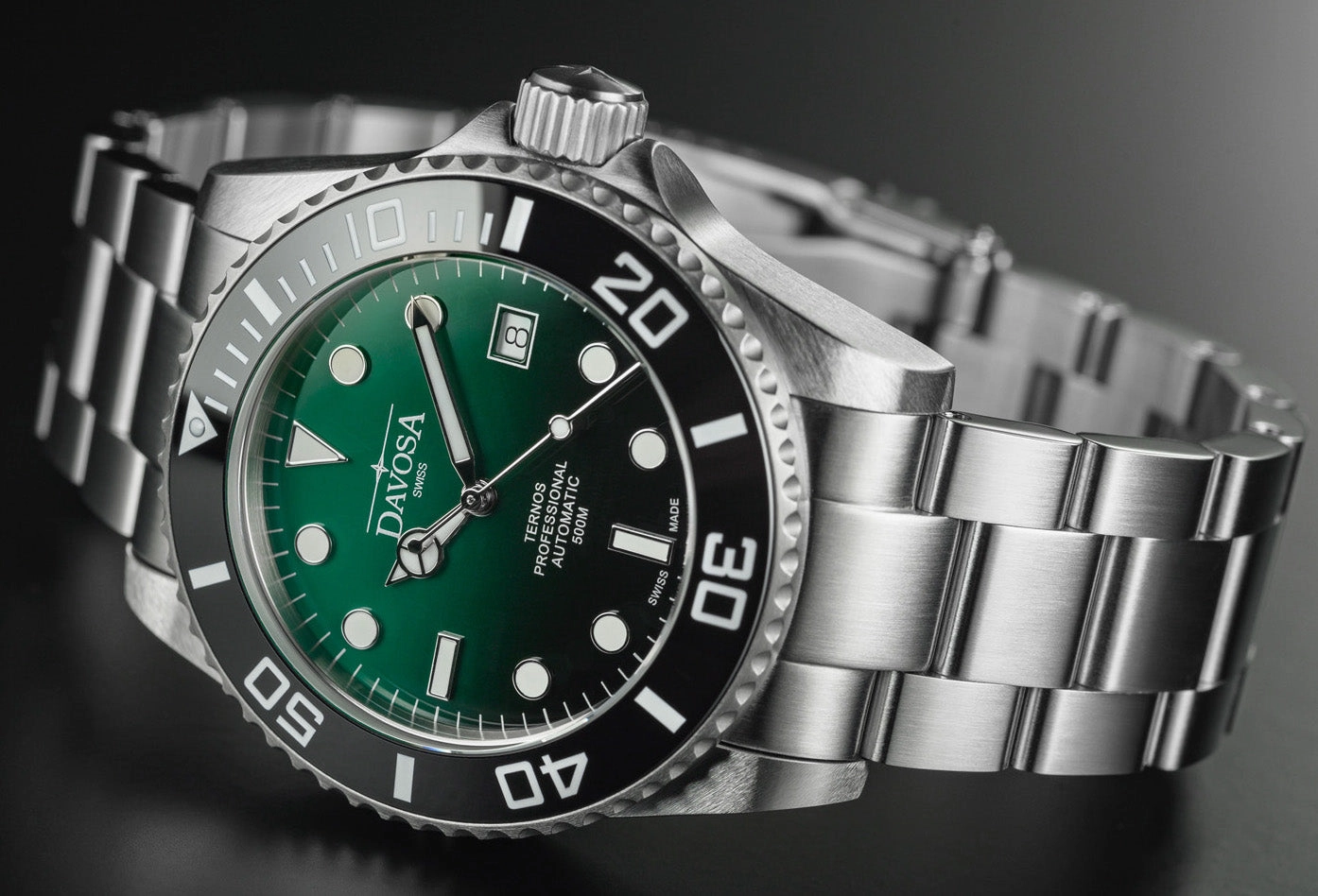 Davosa Watches Davosa Ternos Professional Mountain Lake Watch