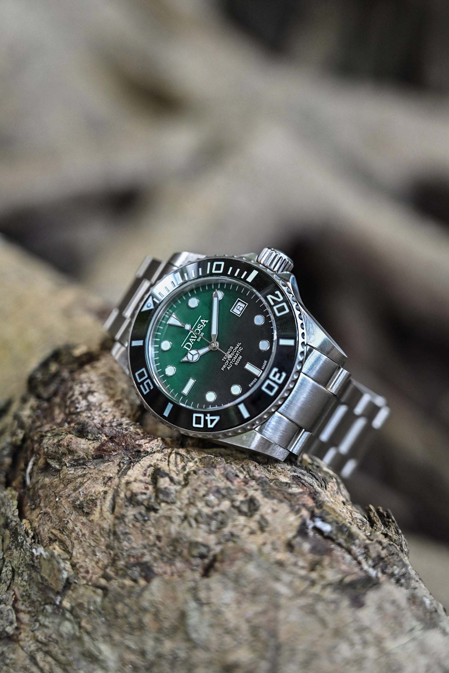 Davosa Watches Davosa Ternos Professional Mountain Lake Watch