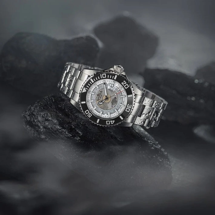 Davosa Watches Davosa Ternos Professional Nebulous Automatic Misty White Watch