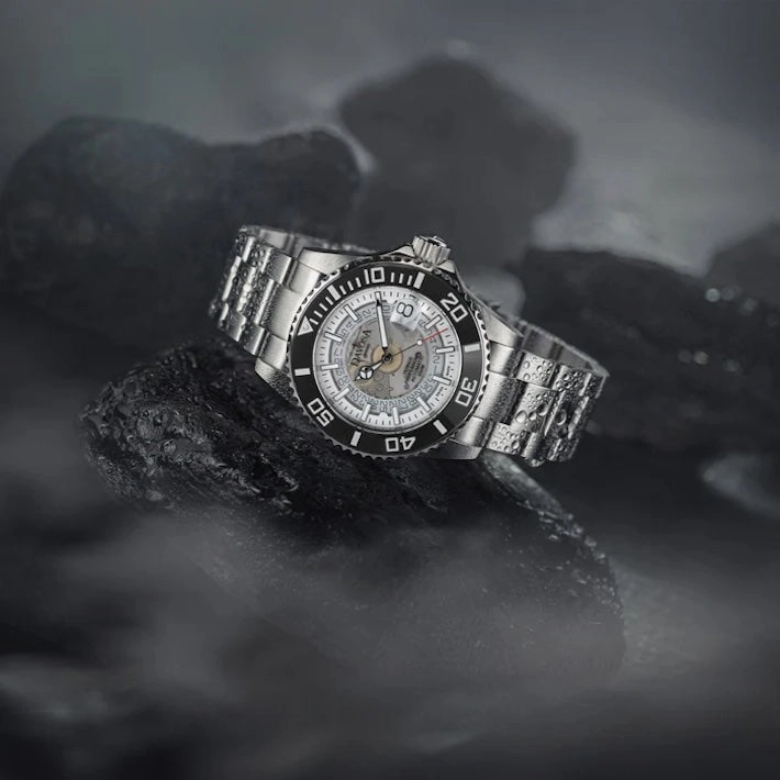 Davosa Watches Davosa Ternos Professional Nebulous Automatic Misty White Watch