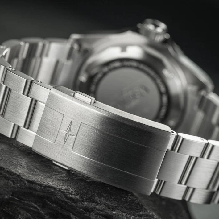 Davosa Watches Davosa Ternos Professional Nebulous Automatic Misty White Watch