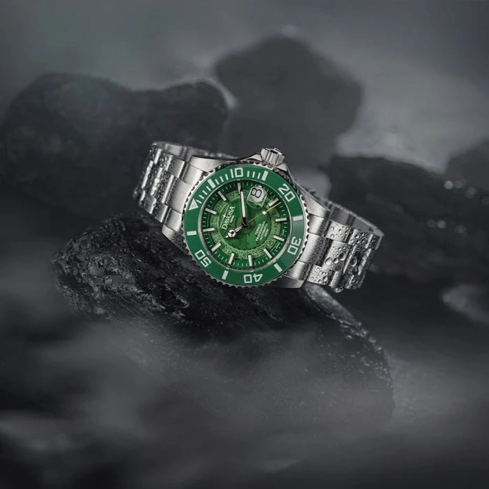 Davosa Watches Davosa Ternos Professional Nebulous Automatic Mystic Green Watch
