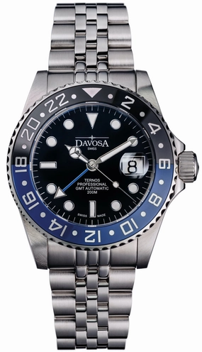 Davosa Watches Davosa Ternos Professional TT GMT Watch