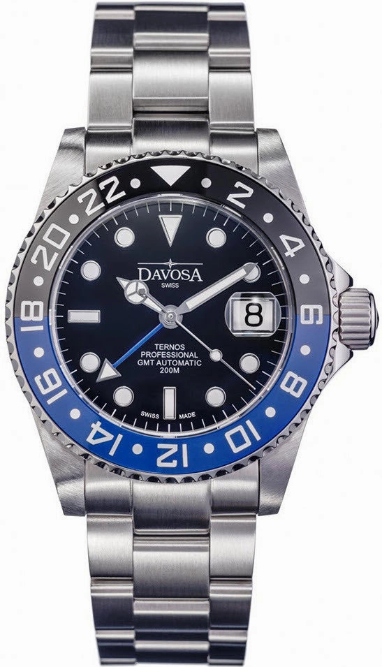 Davosa Watches Davosa Ternos Professional TT GMT Watch