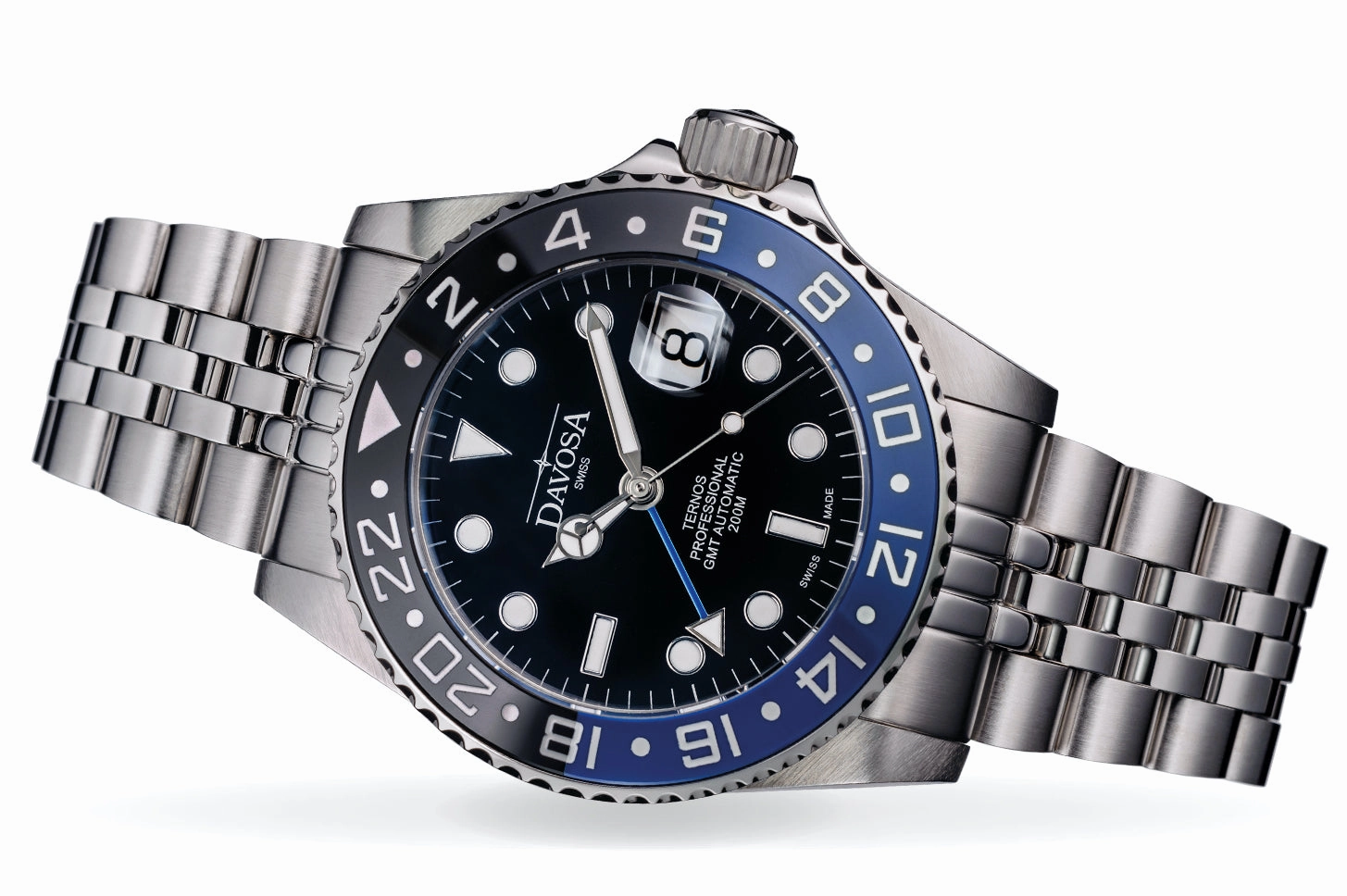 Davosa Watches Davosa Ternos Professional TT GMT Watch