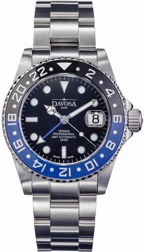 Davosa Watches Davosa Ternos Professional TT GMT Watch