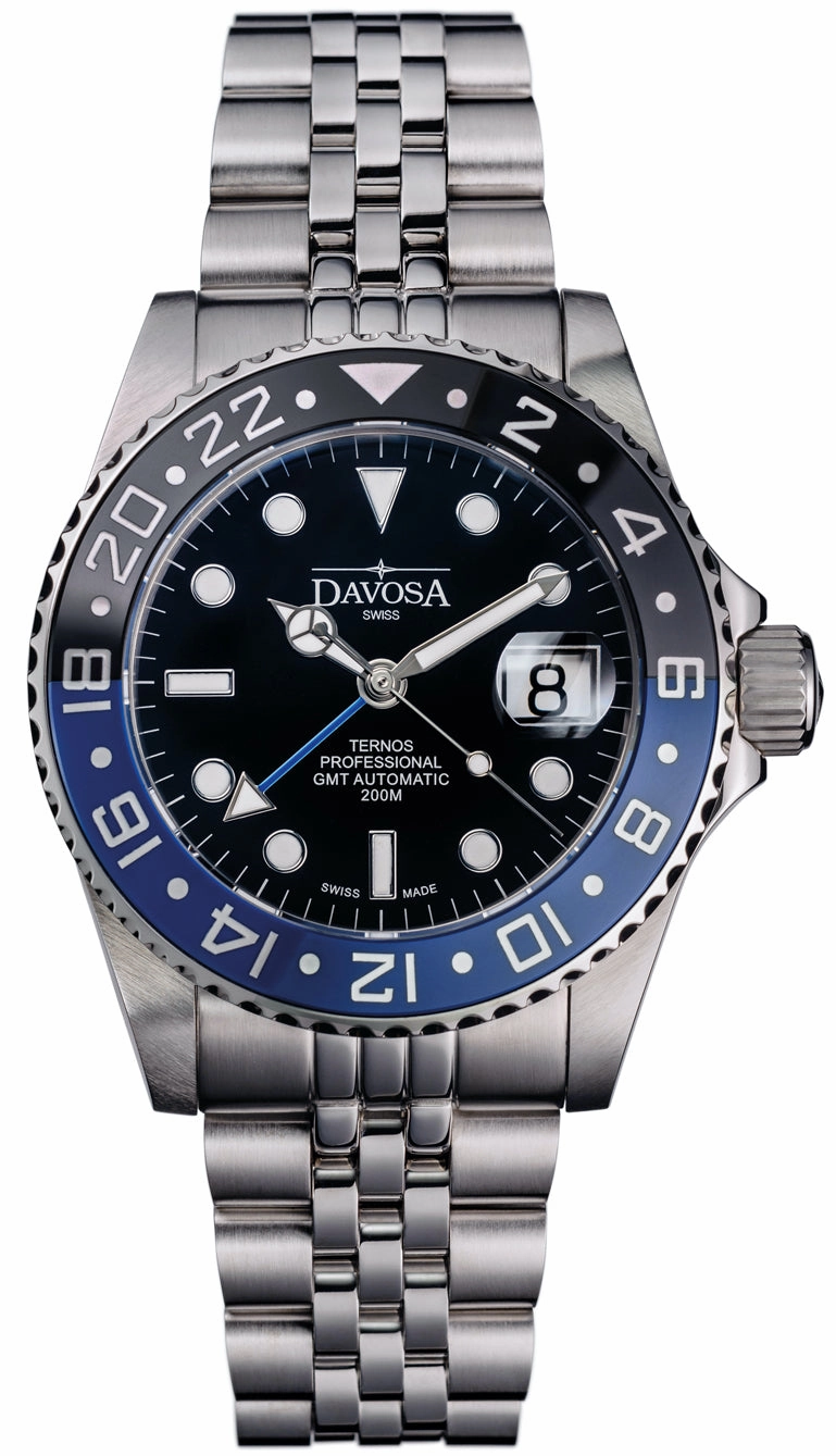 Davosa Watches Davosa Ternos Professional TT GMT Watch