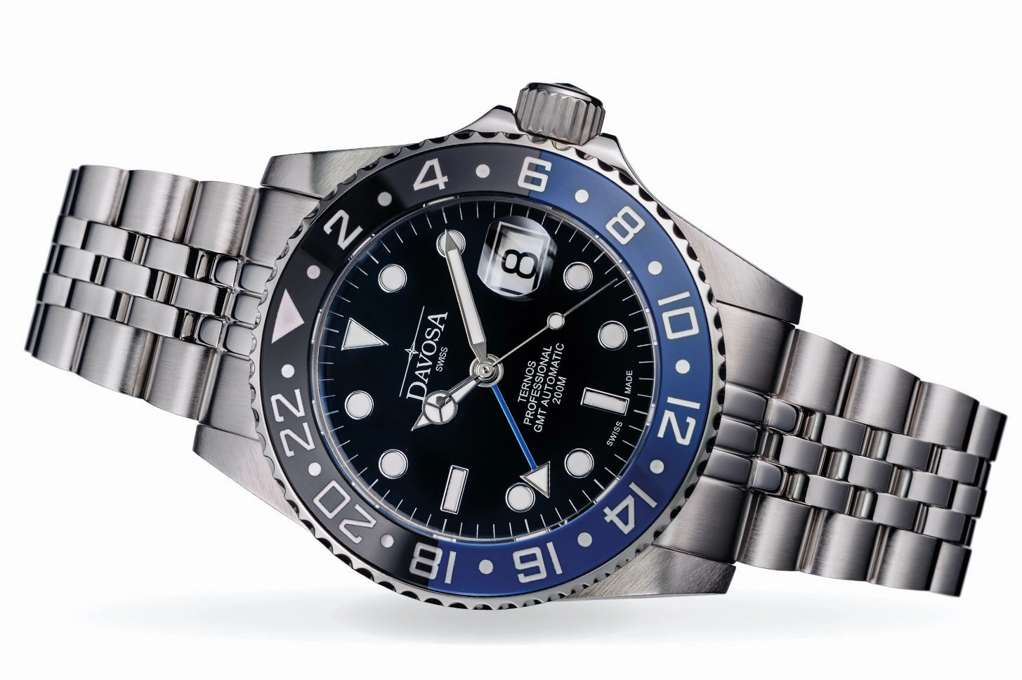 Davosa Watches Davosa Ternos Professional TT GMT Watch