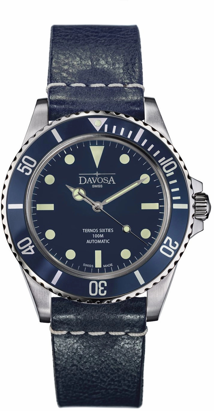 Davosa Watches Davosa Ternos Sixties Sapphire Crystal Watch