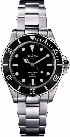 Davosa Watches Davosa Ternos Sixties Sapphire Crystal Watch