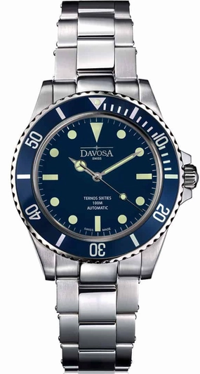 Davosa Watches Davosa Ternos Sixties Sapphire Crystal Watch