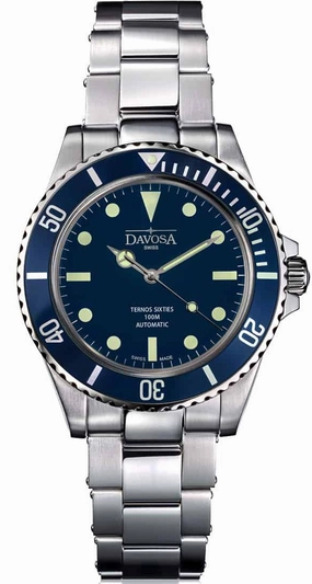 Davosa Watches Davosa Ternos Sixties Sapphire Crystal Watch