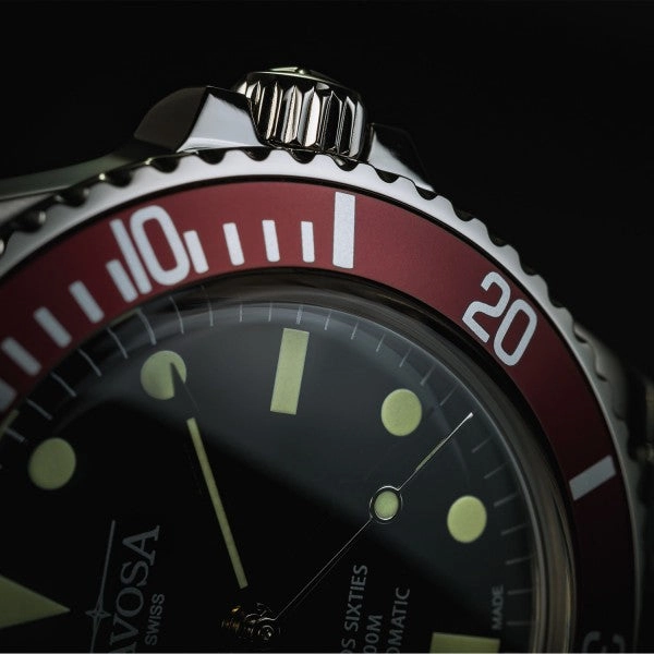 Davosa Watches Davosa Ternos Sixties Sapphire Crystal Watch
