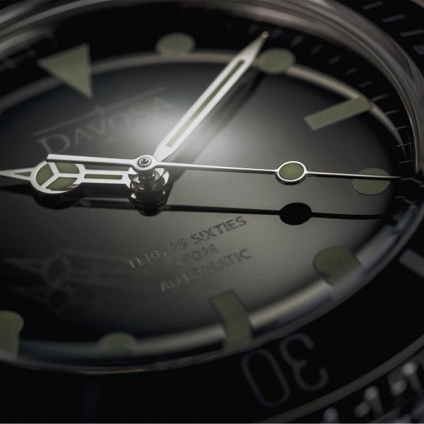 Davosa Watches Davosa Ternos Sixties Sapphire Crystal Watch