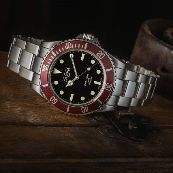 Davosa Watches Davosa Ternos Sixties Sapphire Crystal Watch