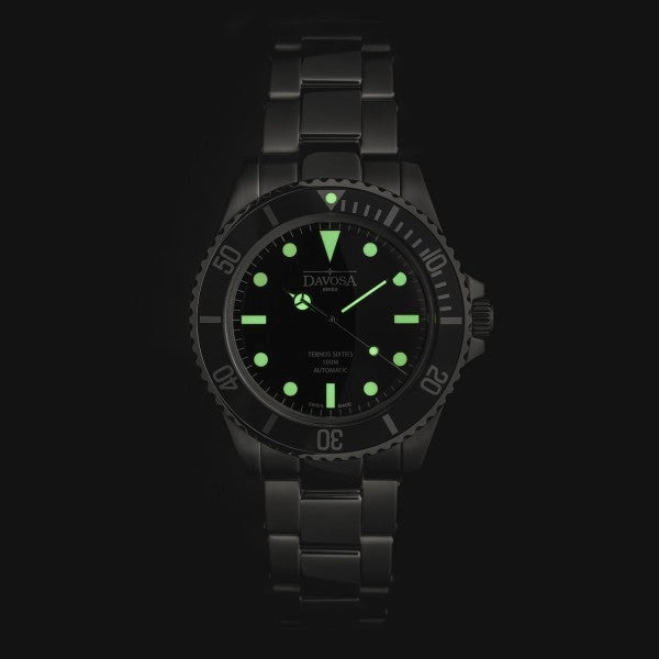 Davosa Watches Davosa Ternos Sixties Sapphire Crystal Watch