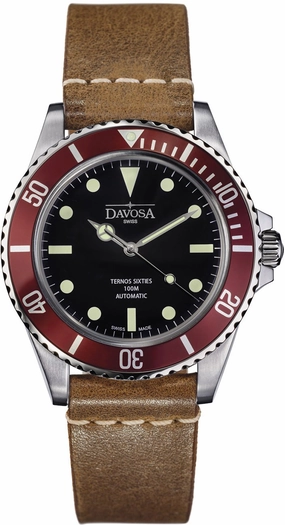 Davosa Watches Davosa Ternos Sixties Sapphire Crystal Watch