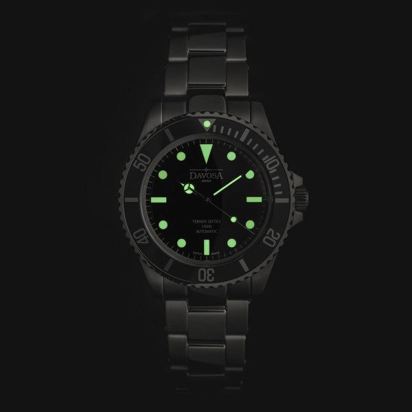 Davosa Watches Davosa Ternos Sixties Sapphire Crystal Watch