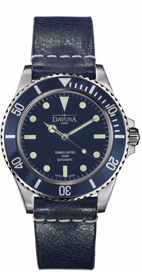 Davosa Watches Davosa Ternos Sixties Sapphire Crystal Watch