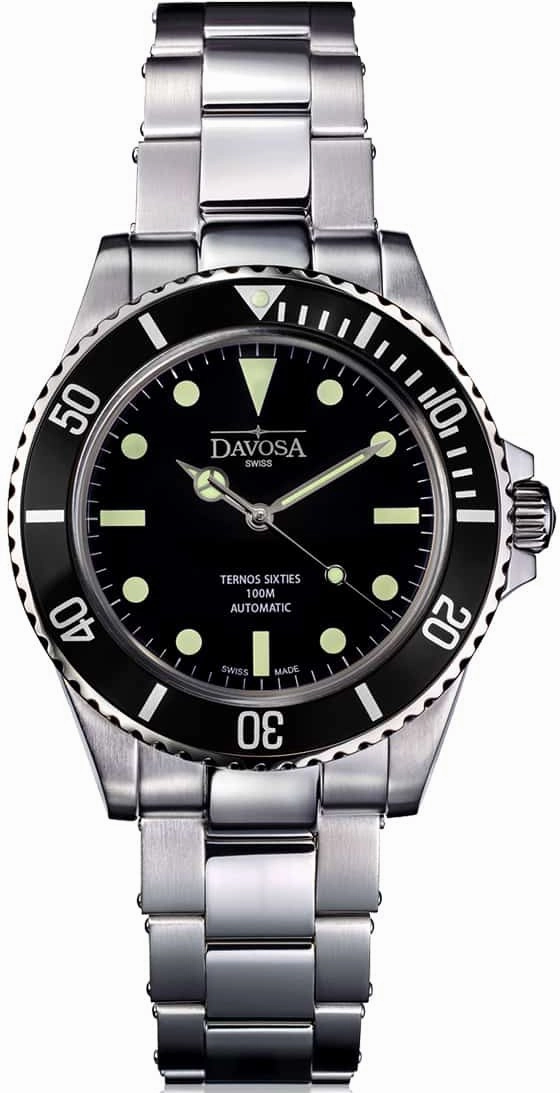 Davosa Watches Davosa Ternos Sixties Sapphire Crystal Watch