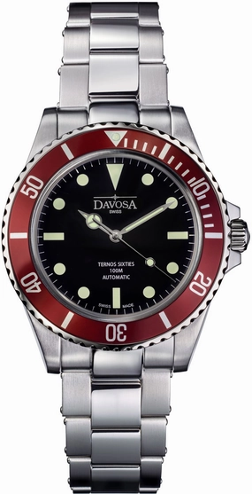 Davosa Watches Davosa Ternos Sixties Sapphire Crystal Watch
