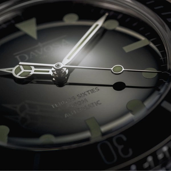 Davosa Watches Davosa Ternos Sixties Sapphire Crystal Watch