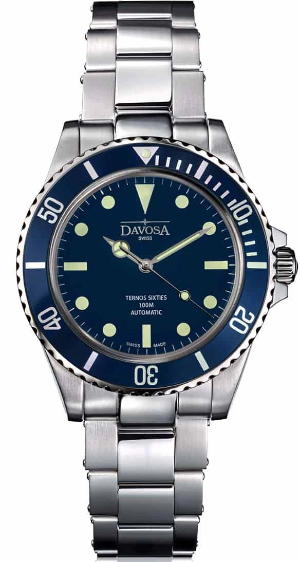 Davosa Watches Davosa Ternos Sixties Sapphire Crystal Watch
