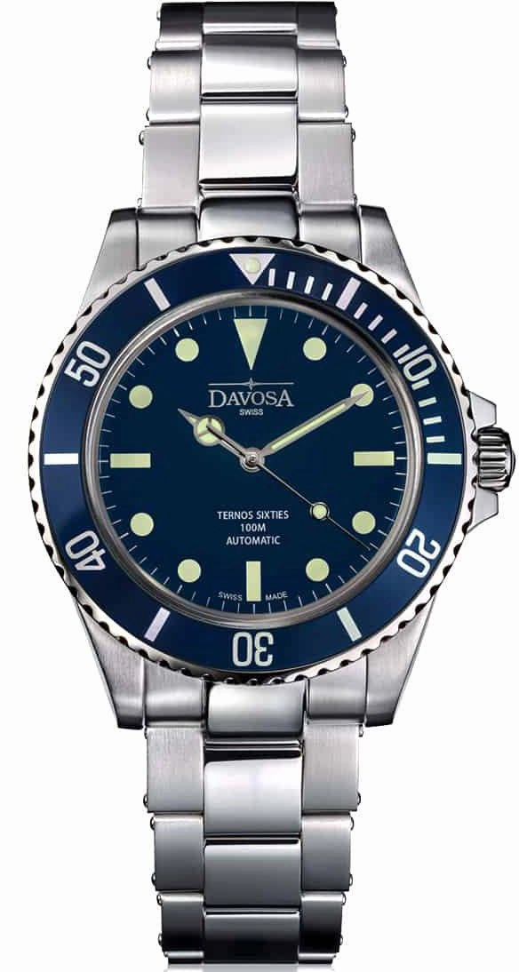 Davosa Watches Davosa Ternos Sixties Sapphire Crystal Watch