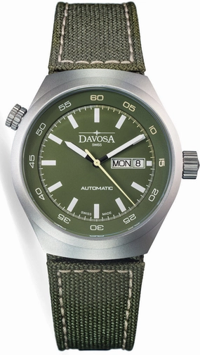 Davosa Watches Davosa Trailmaster Automatic Watch