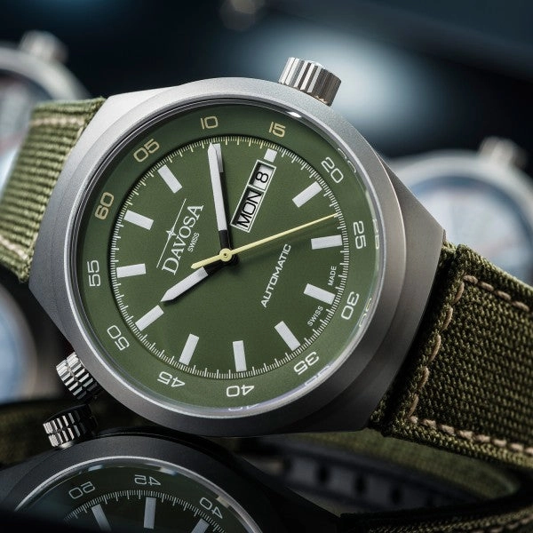 Davosa Watches Davosa Trailmaster Automatic Watch