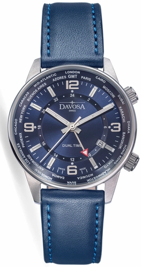 Davosa Watches Davosa Vireo Dual Time Watch