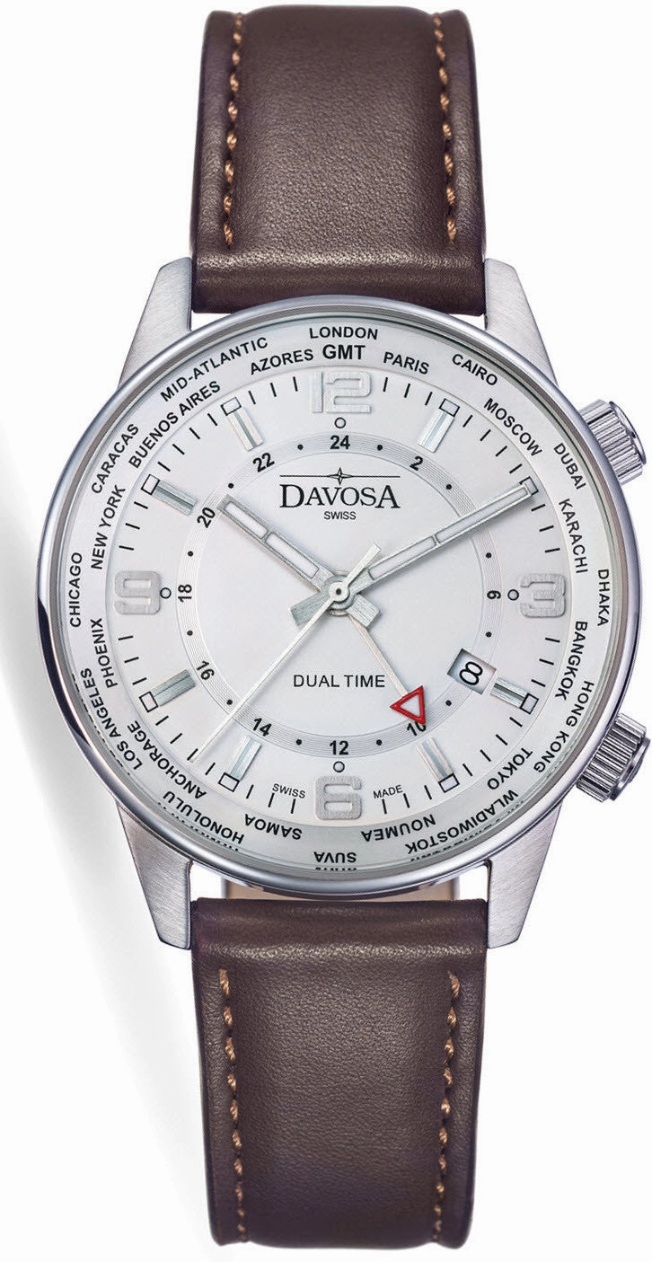 Davosa Watches Davosa Vireo Dual Time Watch