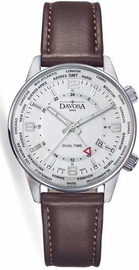 Davosa Watches Davosa Vireo Dual Time Watch