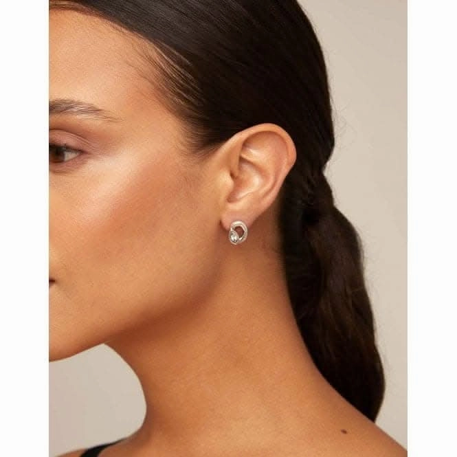 Details White Metal Faceted Crystal Earrings Unode50 Jewelry And Accessories