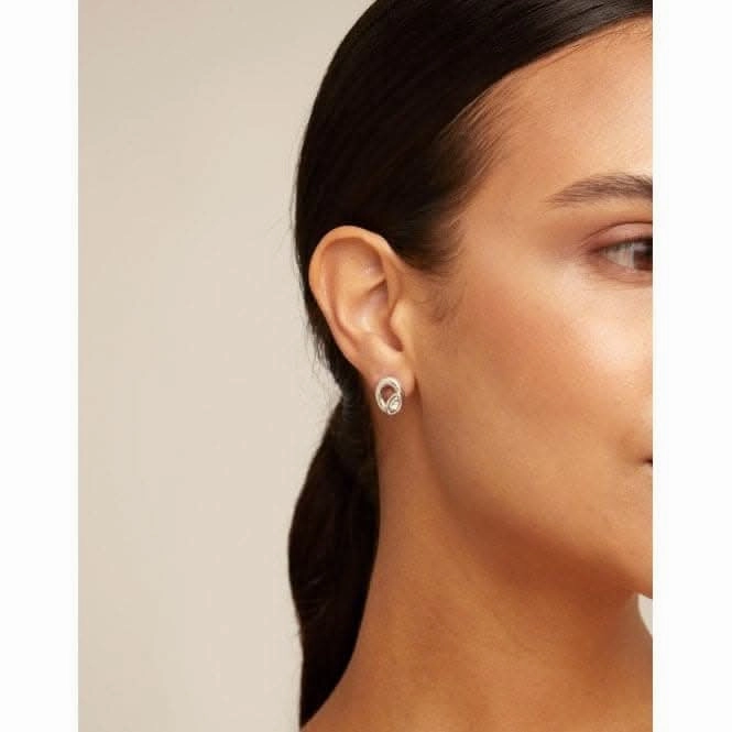 Details White Metal Faceted Crystal Earrings Unode50 Jewelry And Accessories