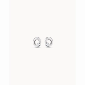 Details White Metal Faceted Crystal Earrings Unode50 Jewelry And Accessories